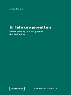 cover image of Erfahrungswelten